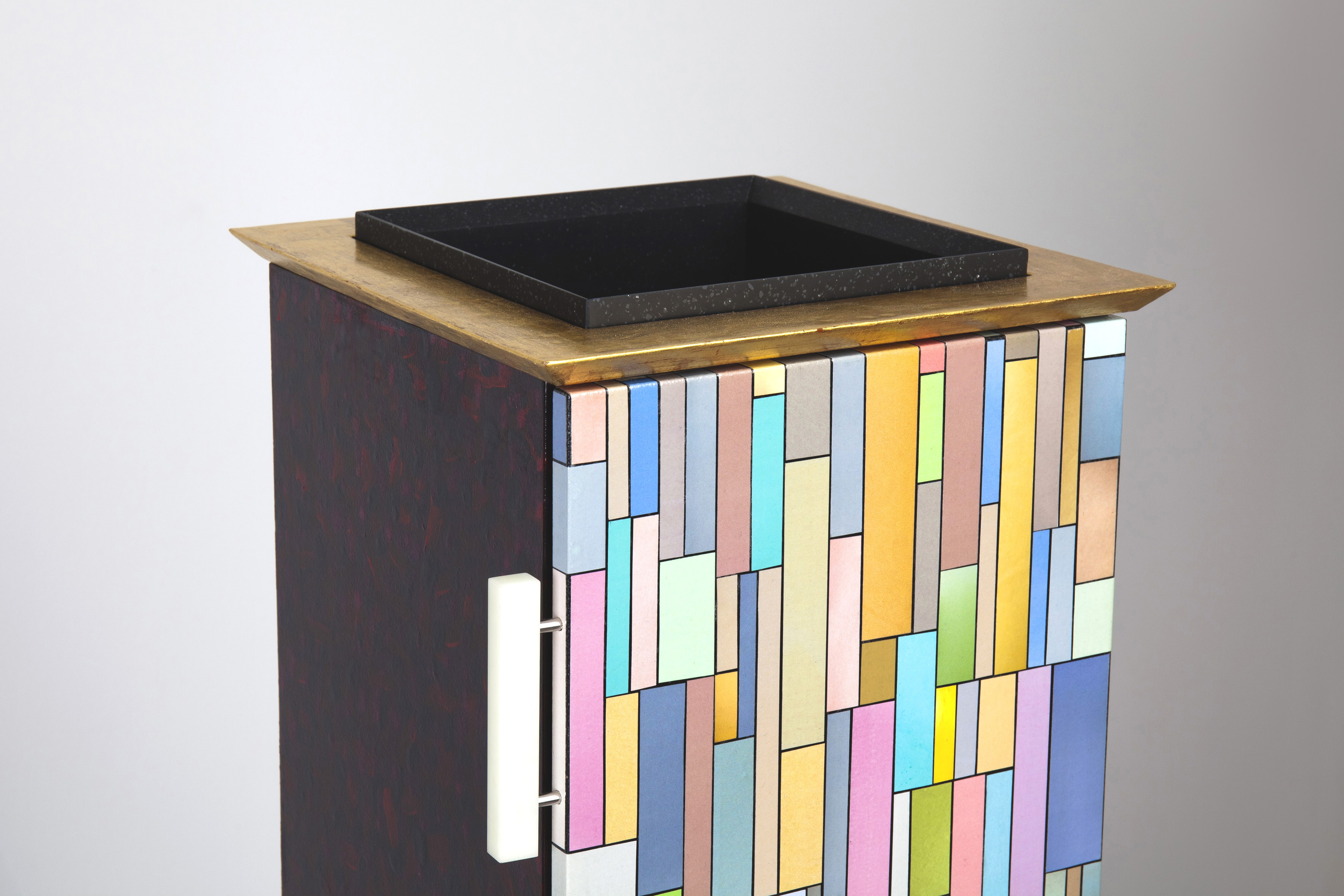 Stojací lampa – detail stínidla